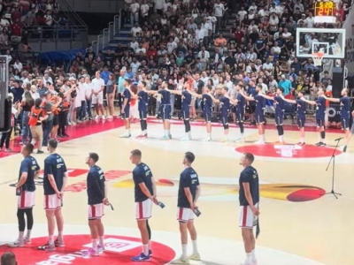 SNIMAK IZ BEOGRADA O KOJEM SE PRIČA: Poslušajte kako je ispraćena himna Bosne i Hercegovine (VIDEO)