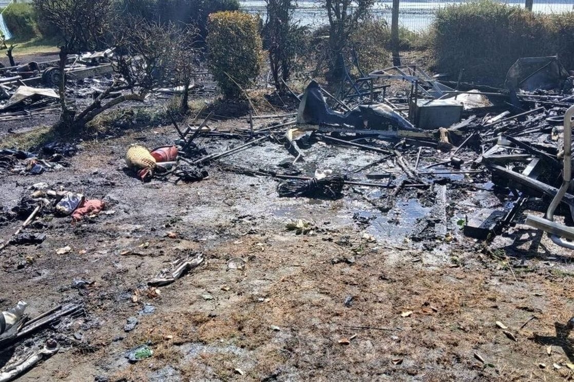 Eksplozija u kamp kućici, povrijeđeno četvoro djece