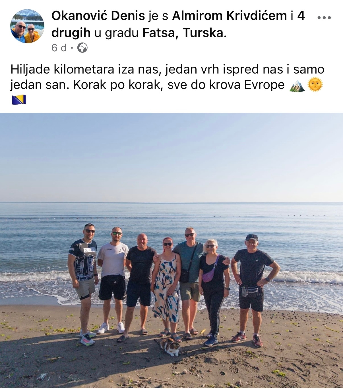 Posljednja zajednička fotografija bh. planinara: Sedmero nasmijanih, petoro se nije vratilo – evo imena stradalih