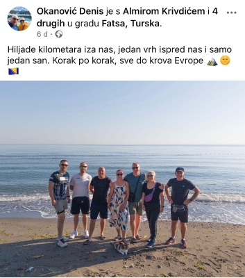 Posljednja zajednička fotografija bh. planinara: Sedmero nasmijanih, petoro se nije vratilo – evo imena stradalih