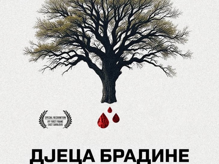 Kulturni centar Trebinje: Besplatna projekcija dokumentarnog filma "Djeca Bradine"