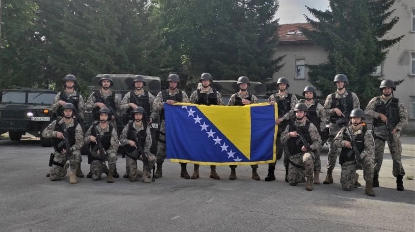 VIDEO/ ZMAJEVI DOBILI MOĆNU PODRŠKU: Oglasile se Oružane snage BiH