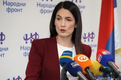Trivić: Kako to da je Dodik presuđen, a i dalje je u politici?