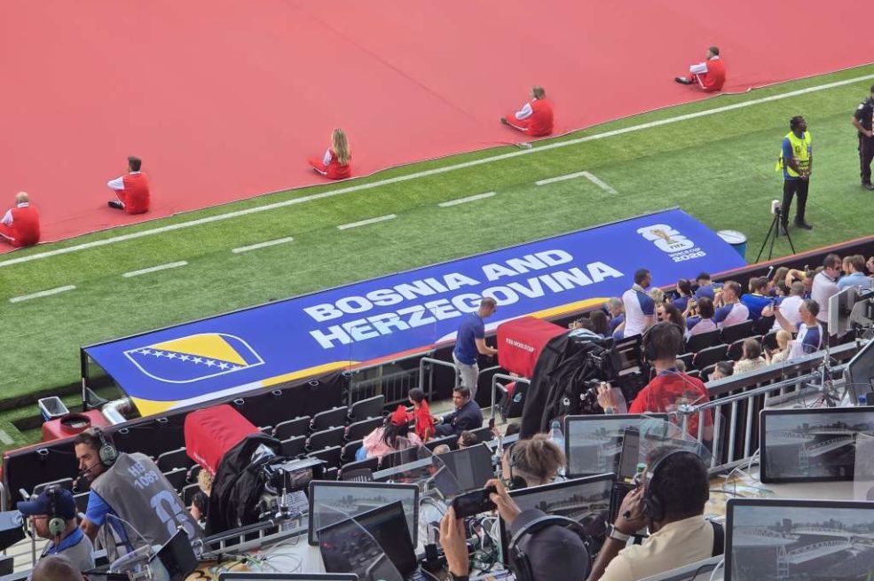 Američki mediji analizirao ekipe BiH i Švicarske: Evo šta su napisali o našoj reprezentaciji