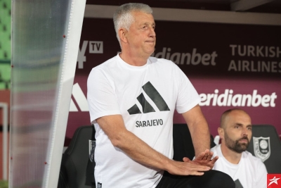 Novi napadač FK Sarajevo na raspolaganju Musemiću
