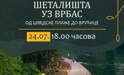 Kutak za uživanje: Banjaluka dobija novu dionicu uređenog šetališta uz Vrbas