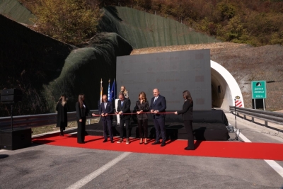 SVEČANO NA KORIDORU 5C: BiH dobila novih 20 kilometara autoputa (FOTO)