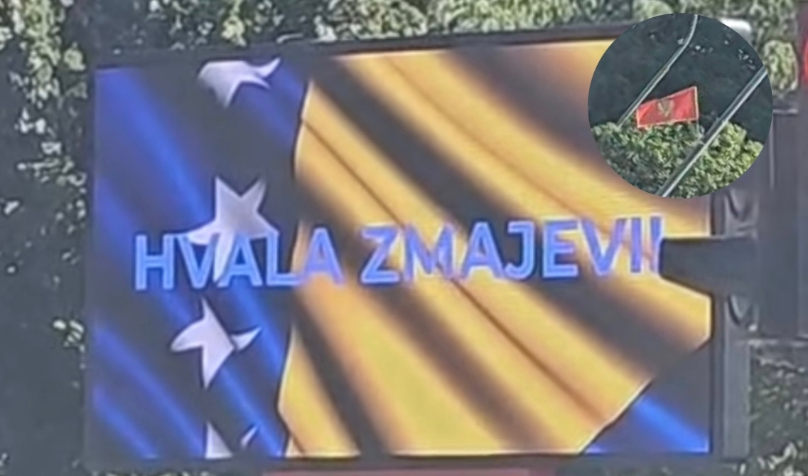 Region se poklonio Zmajevima: Podgorica poručila “Hvala Zmajevi”