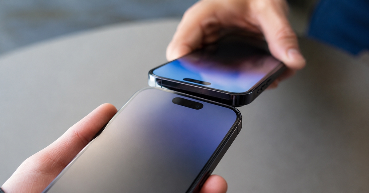 Kako da podijelite broj telefona za sekund samo spajanjem dva iPhonea