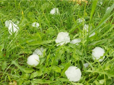 Nevrijeme u regionu: Kiša i led pogodili Sloveniju i Hrvatsku (FOTO)