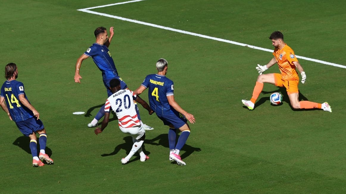 Balogun dospio u probrano društvo nakon meča sa BiH