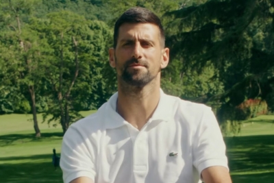 Đoković uzeo kosilicu u ruke i oduševio navijače