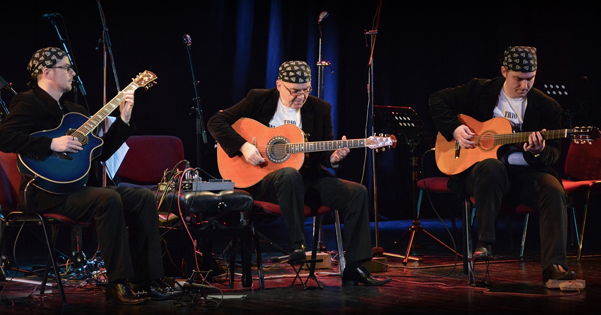 Trio "Balkanske žice" 27. maja u Banskom dvoru