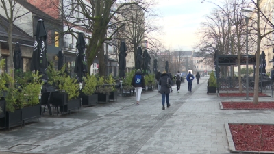 Danas promjenljivo oblačno vrijeme, povremeno kiša