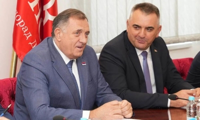 Dodik bez dileme: Minić je odličan izbor, predano i promišljeno vodi Vladu Srpske