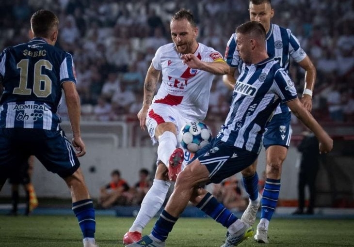 Zrinjski svladao Željezničar i preuzeo vrh ljestvice