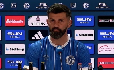 Miron Muslić izašao pred novinare u posebnoj majici: "Ovo je poklon koji nosim s velikim ponosom"