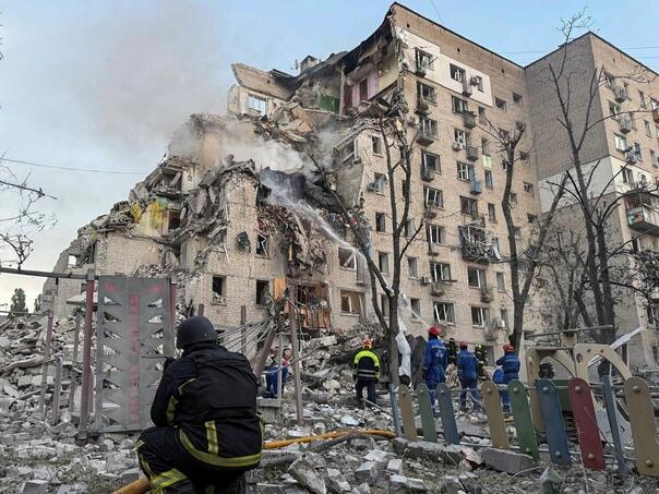 Ukrajinski, evropski i američki zvaničnici sastaju se radi razgovora o okončanju rata