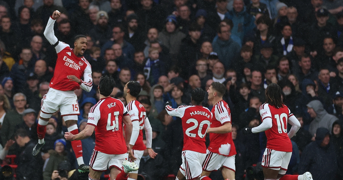 Arsenal savladao Everton i izjednačio se sa Sitijem
