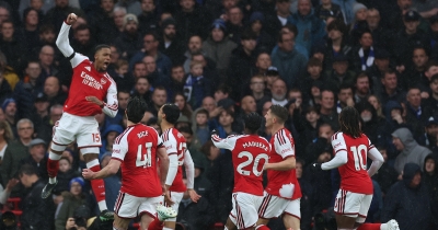 Arsenal savladao Everton i izjednačio se sa Sitijem