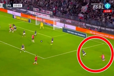 KAKVA PARTIJA MLADOG ZMAJA: Esmir Bajraktarević dvostruki asistent za PSV