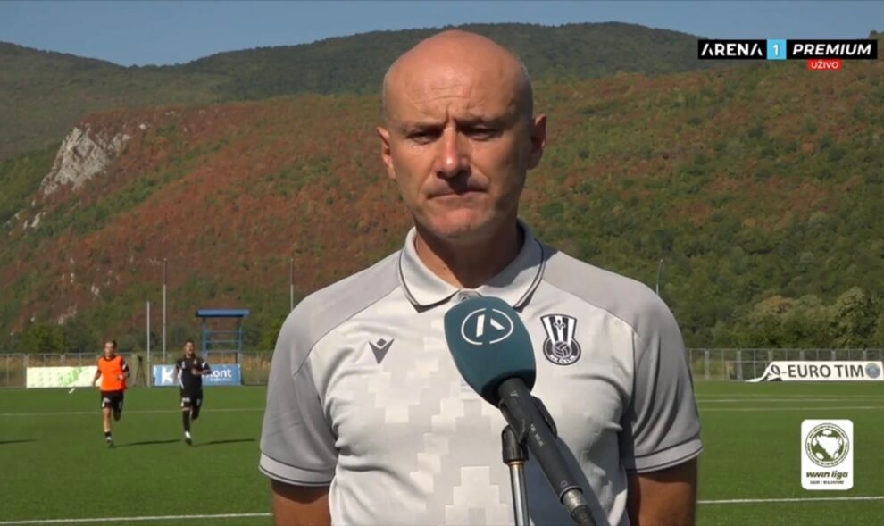 Regoje razočaran nakon poraza: Utakmicu smo morali riješiti ranije