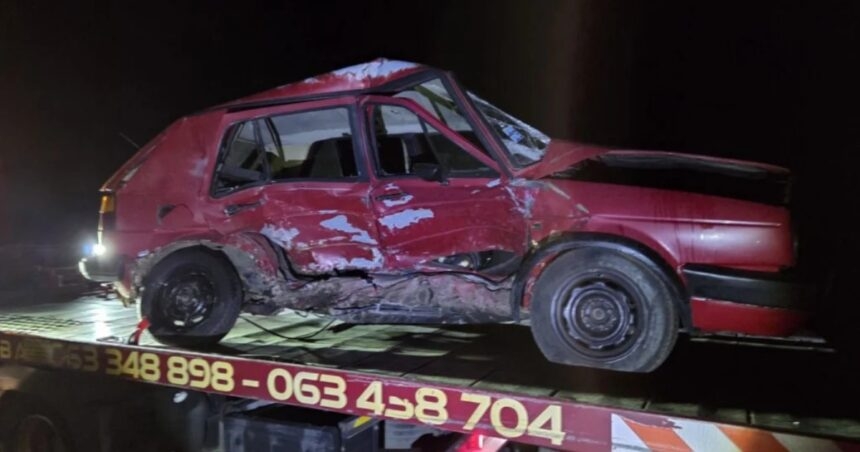U teškoj nesreći u BiH poginuo vozač, 19-godišnjakinja teško povrijeđena