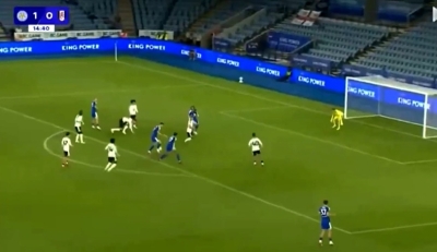 Bh. napadač ima noć iz snova u dresu Leicestera: Bristrić postigao hat-trick za 19 minuta (VIDEO)