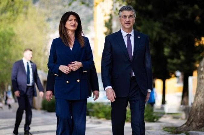 HDZ u Mostaru održava posljednji predizborni skup: Stiže i Plenković s delegacijom iz Hrvatske