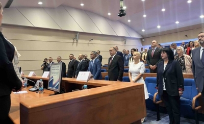 Zasjedanje u Banjaluci! Intoniranjem himni počela sjednica Parlamentarnog foruma Srpska-Srbija FOTO