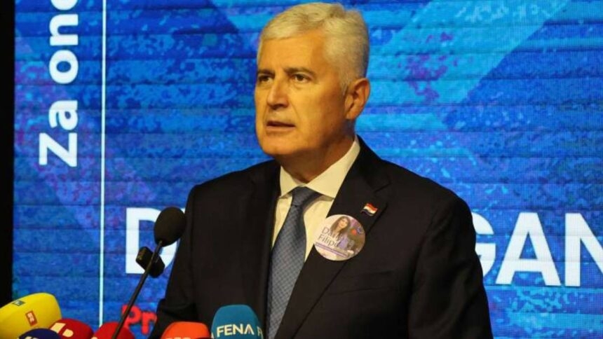 Čović: Tri stranke se već naziru, ne možemo ignorisati izborni rezultat