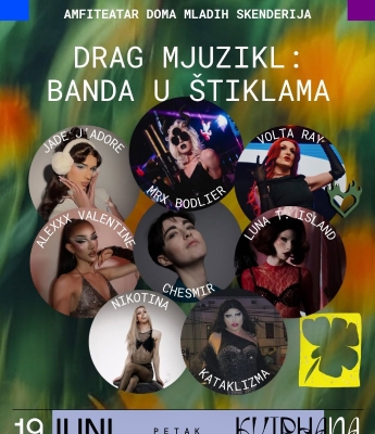 Danas počinje Kvirhana u Sarajevu: Festival posvečen LGBTIQ populaciji