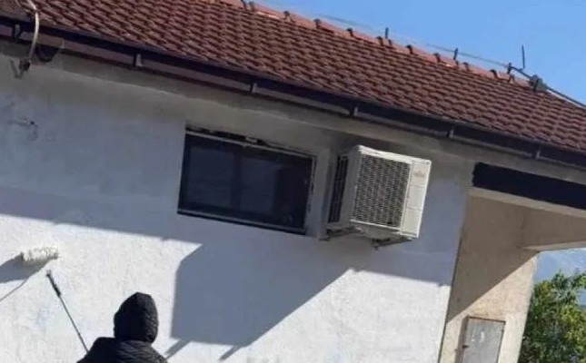 Uklonjen mural zločincu Slobodanu Praljku u mostarskom naselju