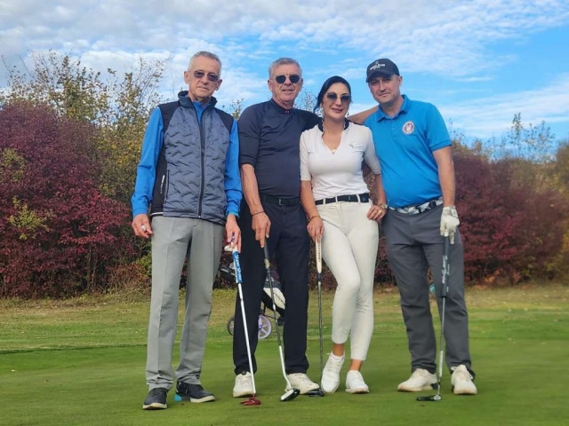 Mijo Galić pobjednik je 18. Vinskog golf turnira u Posušju