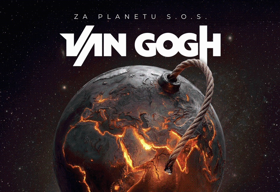 Van Gogh objavio novi spot na Svjetski dan planete Zemlje: “Za planetu S.O.S.”