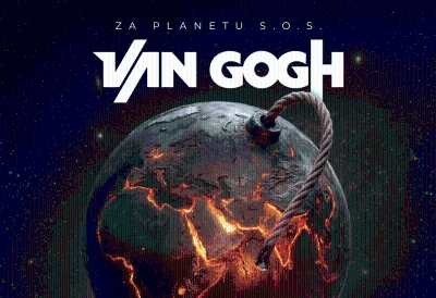 Van Gogh objavio novi spot na Svjetski dan planete Zemlje: “Za planetu S.O.S.”