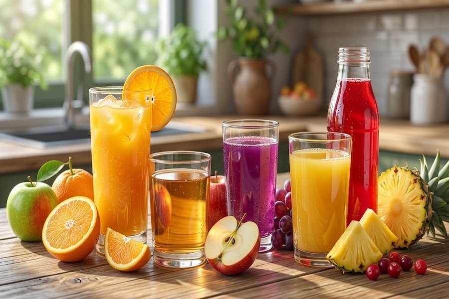 ISTINA O VOĆNIM SOKOVIMA: Šta se zaista dešava u vašem tijelu kada ih pijete
