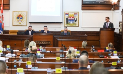 Ponovo o rasvjeti: Nastavljena vanredna sjednica Skupštine grada