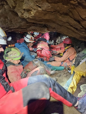 Drama u pećini kod Nevesinja: Italijanski speleolog pao sa pet metara, spasavalo je 30 ljudi