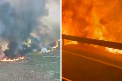 VIDEO Požari u Španjolskoj i Francuskoj, vatrogasci: Ovo je nečuveno