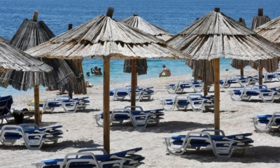NJEMAČKI PORTAL SE RASPISAO O PRAZNIJIM PLAŽAMA U HRVATSKOJ: 'Cijene su otjerale dio turista'