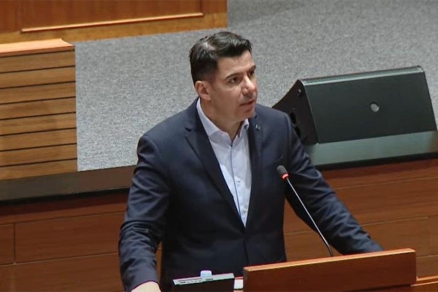 VARNICE IZ ZAGREBA: Nakon verbalnog napada na Harisa Zahragića, Nikola Grmoja poslao poruku profesoru Tvrtku Jakovini...