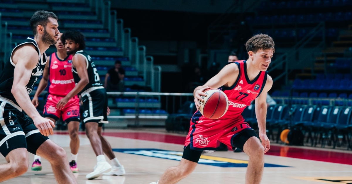 Andrej Lučić MVP petog kola ABA lige