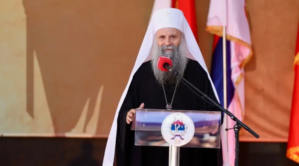 Izjava dana: Njegova svetost patrijarh srpski Porfirije