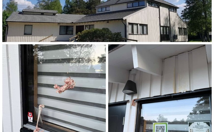 Detalji napada na džamiju u Švedskoj: U pitanju je neslana šala djece, roditelji uputili izvinjenje