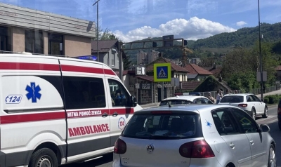 GGM: Sudar “Audija” i romobila, povrijeđena maloljetnica