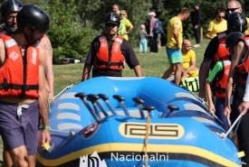 Spektakl na Uni: Krenula 52. Internacionalna turistička Una regata (FOTO)