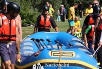 Spektakl na Uni: Krenula 52. Internacionalna turistička Una regata (FOTO)