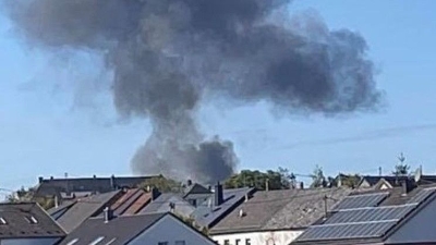 F-16 se srušio kod američke baze u Njemačkoj, jedna osoba povrijeđena