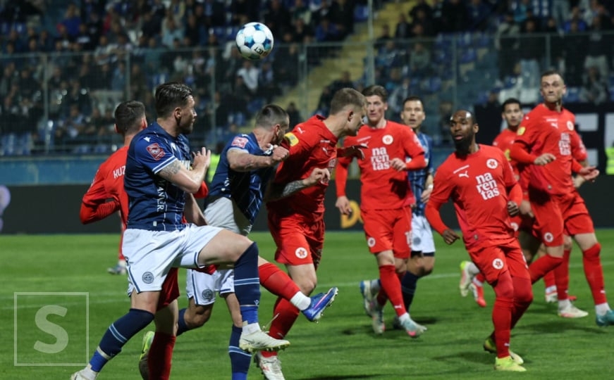 WWin liga BiH | Dva gola u Vrapčićima i zanimljiva utakmica: Velež i Radnik podijelili bodove